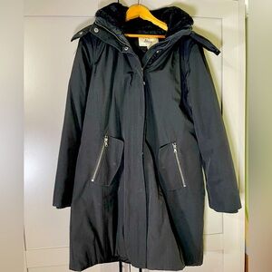 Larger Bass knee length coat